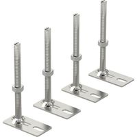 OBO Bettermann Unidad de nivelación para cassette y OKB M8x110mm acero galvanizado, 7405815