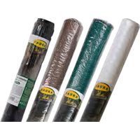 MALLA ANTIHIERBA 100 GR MARRON, ROLLO DE 2X25 METROS ( FABRICACION EUROPEA )