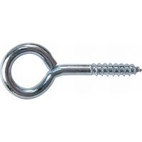 18 pitons filet bois acier zingués 2.5 x 10 mm