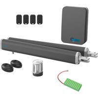 Avidsen Teha SE-Antrieb mit Batterie-Backup für Flügeltore
