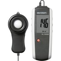 VOLTCRAFT PL-110SM PL-110SM Luxmetro 0 - 1999 W/m²