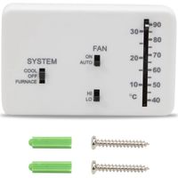 Thermostat pour camping-car, thermostat analogique de remplacement pour chauffage/climatisation des camping-cars Dometic 3106995.032
