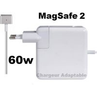 CHARGEUR compatible Apple Mac Book 13 - Magsafe 2 - 60W .