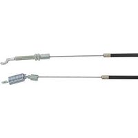 Cable de embrague adaptable para Castelgarden para el modelo Pa504tr. Reemplaza original: 81001141/0. Longitud del cable: 1370 mm. Longitud de la funda: