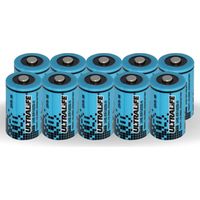 10x Ultralife Lithium 3,6V Batterie LS14250 1/2 AA UHE-ER14250