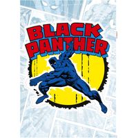 Stickers muraux- Black Panther Comic Classic