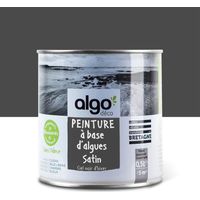 Peinture écologique Algo - Satin - Ciel noir d'hiver - 0.5L