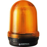 Avertisseur optique Werma Signaltechnik 826.300.00 12 - 240 V AC/DC lumière permanente IP65 1 pc(s)