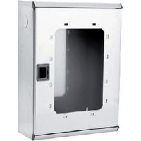 ART. 36/H Cassetta acciaio da interno/esterno ELECTA, portello senza lastra, per idrante a muro DN 45 0154X.036