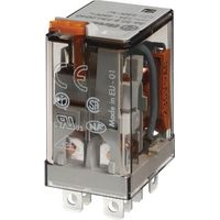 Relè 2 poli 24V/DC FINDER 563290240090