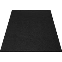 Patin feutre autocollant grande feuille à découper 300x210mm très épais 5mm antidérapant pied meuble table chaise parquet protection, noir