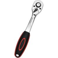 Clé à Cliquet, Cle a Douille a Cliquet, clé à Cliquets Réversible, 1/4" Clés à Douille à 72 Dents, Clés à cliquet à Dégagement Rapide, Cliquets D'entraînement, pour la Réparation Automobile de Meubles