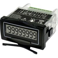 Trumeter 7111HV compteur totalisateur noir précis fiable