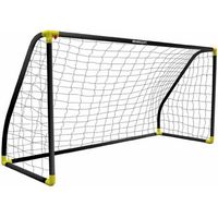 Devessport Foldable Football Goal noir 180x91x120 cm