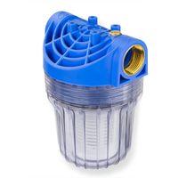 Vorfilter DN 25 (1") für Gartenpumpen und Jet-Pumpen klein