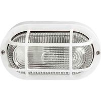 PLAFONNIER OVAL « EFESTO » AVEC GRILLE Couleur Noir