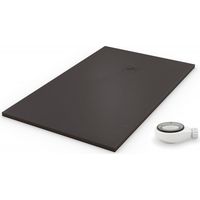 Piatto doccia Extra Slim in resina PRO Antracite Ral 7016 70x160