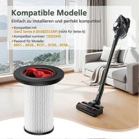 Filtre HEPA pour aspirateurs Bosch Unlimited Gen2 Série 8 12036642()