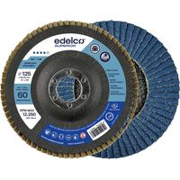 EDALCO Zirkonium Zirkon Power 115/40 Mille-Feuille-Scheibe, gewölbter Boden, 115 mm Durchmesser