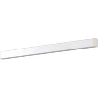 Applique LED Nowodvorski Soft Wall 7548 bianco alluminio