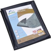 PONTEC SCHWARZE POOLABDECKUNG PR-PACK 0,5 MM 2 X 3 M 90003