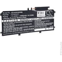 NX - Batterie ordinateur portable 11.4V 3800mAh - C31N1411