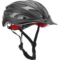Casque de vélo élégant, léger et ventilé, à dissipation de chaleur, intégral, pour VTT et vélos de route, noir