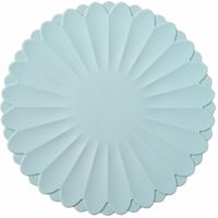 Salvamanteles de silicona resistente al calor - Antideslizante para cocina y mesa (azul marino, diámetro: 18 cm / 7,09 pulgadas (aprox.))