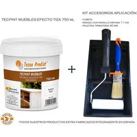 Tecno Prodist Tecpint Muebles - Pintura a la Tiza (Blanco Roto)