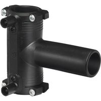 Elektroschweiß-T-Stück 90° d32 PE100, SDR11, PN10 Gas/PN16 Wasser