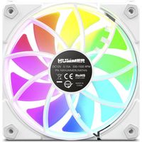 Ventilador de Caja Nox NXHUMMERELINKWH Ø 12 cm (1 unidad)