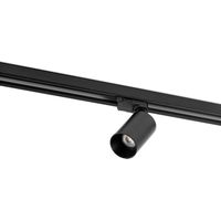 CALI Lampe sur rail noire