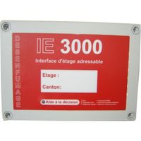 Nugelec 35151 Etagenschnittstelle IE3000 - adressierbare Wohnungsentrauchungstafel TD3000