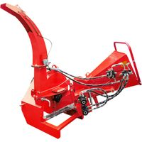 Torros – Broyeur de végétaux thermique 100 mm – Alimentation hydraulique pour tracteur – Capacité 5 m³/h – Attelage 3 points – HHP100H