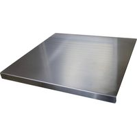 Tagliere Spianatoia per Alimenti 99,5x59 cm in Acciaio Inox Rocila