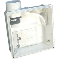 Limot Elektromotorenbau Limodor Gehäuse LF/M Abluftstutzen oben 21018