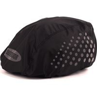 Couvre-Casque Velo - Imperméable Haute Visibilité avec Bandes Réfléchissantes - Respirant et Antipoussière - Pour Casque VTT Route - 1 Pièce