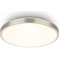 LED Deckenlampe Deckenleuchte Wohnzimmer Warmweiß Dekorblende Flur