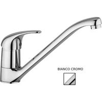 Rubinetteria Paffoni ND182 miscelatore lavello con bocca girevole cromato codice prod: ND182CC