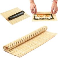 Sushimatta / Sushi / Scroller Beige Bambus-Sushi-Matte