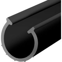 STEIGNER Joint d'Étanchéité pour Porte de Garage Noir, 70x6 mm, SBD02, 6,5 m