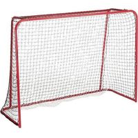 Hudora Faltbares Unihockeytor rot 160x115 cm