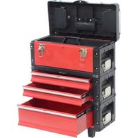 Chariot porte outils DEFPRO 3 modules superposables