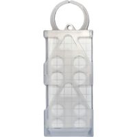 Piège à mites alimentaires GEO PAD – Base en plastique réutilisable – Compatible avec plaques adhésives – Méthode naturelle sans insecticides – Armosa
