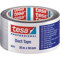 6 x NASTRO AMERICANO TESA BASIC 50MMX25M GRIGIO