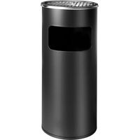 Freestanding Outdoor Ashtray - 30L Bin, Removable Bucket