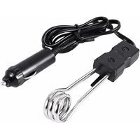 Tauchsieder, tragbares Mini-Elektroauto, 12 V/24 V, gekochtes Wasser, Tauchsieder, Reisen, Camping, Picknick, neu (12 V)