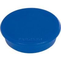 Franken Magneti rotondi 24 mm blu e neri pacco da 10