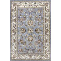 Tapis salon 200x280cm Bleu clair Oriental