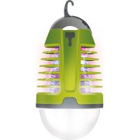 Aktive Mata Mückenschutzlampe grün und grau 9 cm
